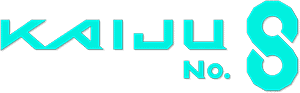 لوگوی کالکشن Kaiju No. 8