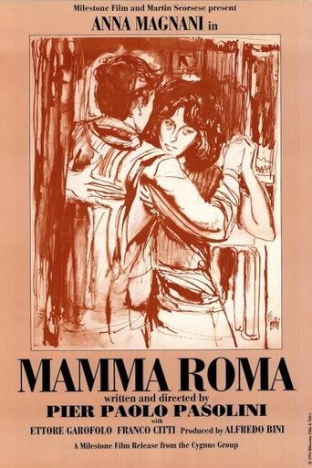 پوستر رسمی فیلم Mamma Roma (1962)