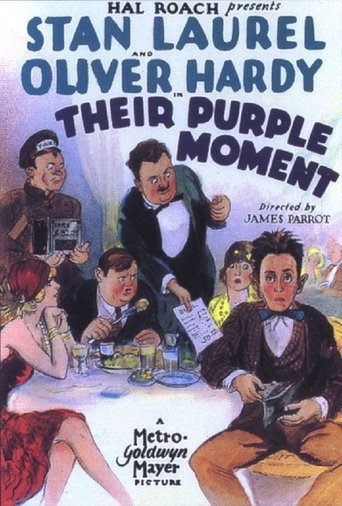 پوستر رسمی فیلم Their Purple Moment (1928)