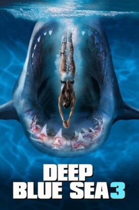 پوستر رسمی فیلم Deep Blue Sea 3 (2020)