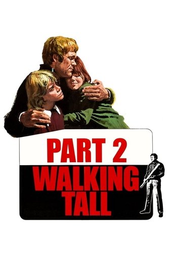 پوستر رسمی فیلم Walking Tall Part II (1975)