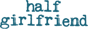 لوگوی رسمی فیلم Half Girl-friend (2017)