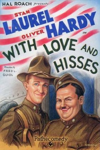 پوستر رسمی فیلم With Love and Hisses (1927)