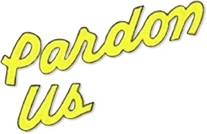 لوگوی رسمی فیلم Pardon Us (1931)