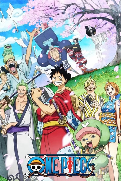 پوستر رسمی انیمه One Piece (1999)
