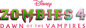 لوگوی رسمی فیلم Zombies 4: Dawn of the Vampires (2025)