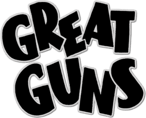 لوگوی رسمی فیلم Great Guns (1941)