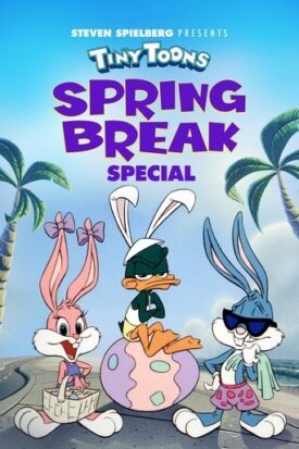 پوستر رسمی فیلم Tiny Toon Spring Break (1994)