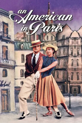 پوستر رسمی فیلم An American in Paris (1951)
