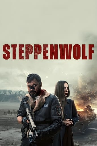 پوستر رسمی فیلم Steppenwolf (2024)