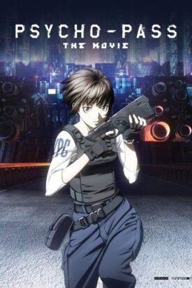 پوستر رسمی انیمه Psycho-Pass: The Movie (2015)