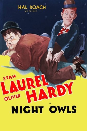 پوستر رسمی فیلم Night Owls (1930)