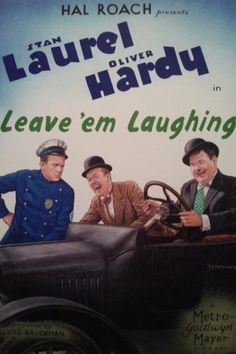پوستر رسمی فیلم Leave Em Laughing (1928)