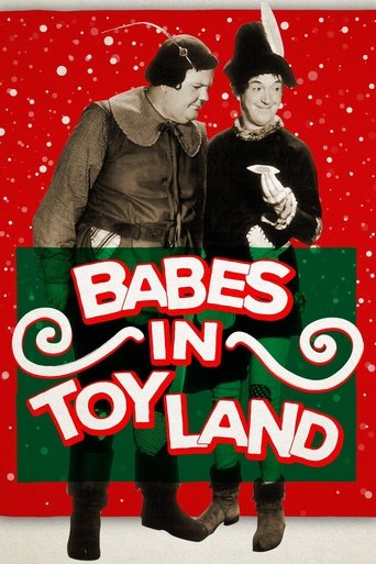 پوستر رسمی فیلم Babes in Toyland (1934)