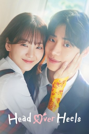 پوستر رسمی سریال Head Over Heels (2025)