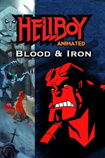 پوستر رسمی فیلم Hellboy Animated: Blood and Iron (2007)