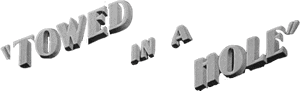 لوگوی رسمی فیلم Towed in a Hole (1932)