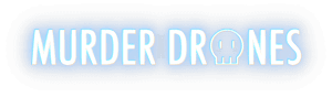 لوگوی رسمی انیمه Murder Drones (2021)