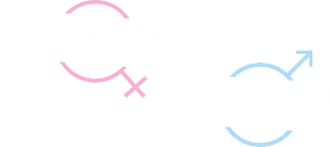 لوگوی رسمی سریال My Girl-friend Is a Man! (2025)