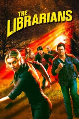 پوستر رسمی سریال The Librarians (2014)
