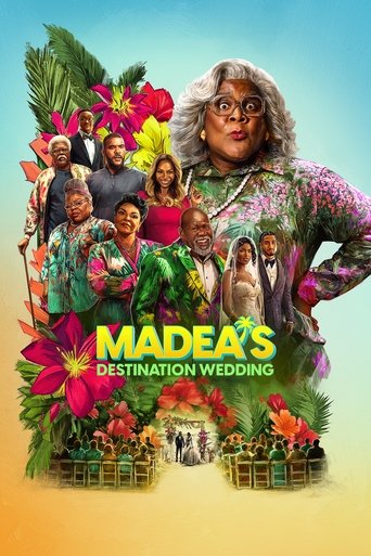 پوستر رسمی فیلم Madeas Destination Wedding (2025)