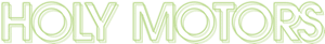 لوگوی رسمی فیلم Holy Motors (2012)