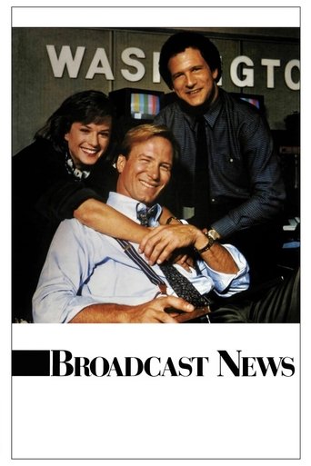 پوستر رسمی فیلم Broadcast News (1987)