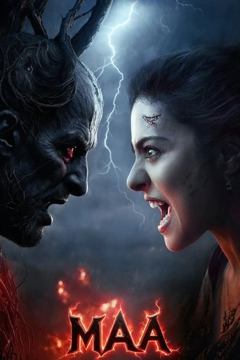 پوستر رسمی فیلم Maa (2025)