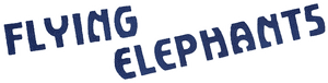 لوگوی رسمی فیلم Flying Elephants (1928)