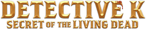 لوگوی رسمی فیلم Detective K: Secret of the Living Dead (2018)
