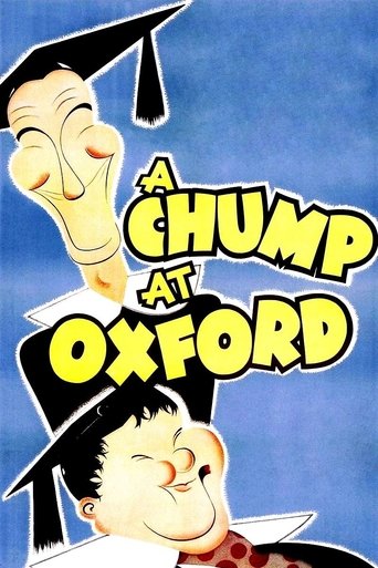 پوستر رسمی فیلم A Chump at Oxford (1940)