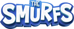 لوگوی رسمی سریال The Smurfs (1981)