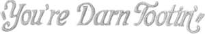 لوگوی رسمی فیلم Youre Darn Tootin (1928)