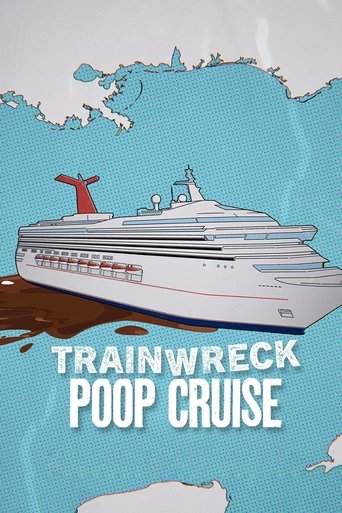 پوستر رسمی فیلم Trainwreck: Poop Cruise (2025)