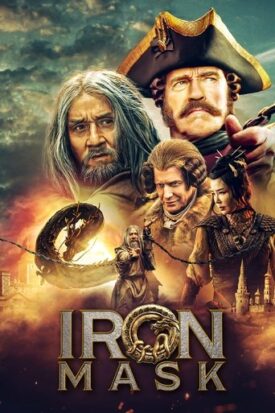 پوستر رسمی فیلم Iron Mask (2019)