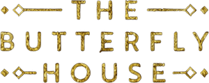 لوگوی رسمی فیلم The Butterfly House (2025)