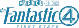 Official logo for فیلم The Fantastic Four: First Steps (2025)