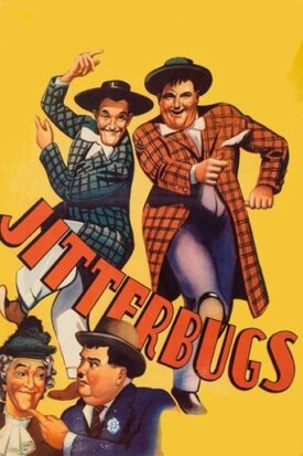 پوستر رسمی فیلم Jitterbugs (1943)