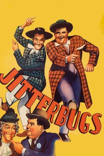 پوستر رسمی فیلم Jitterbugs (1943)