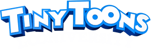 لوگوی رسمی سریال Tiny Toons Looniversity (2023)