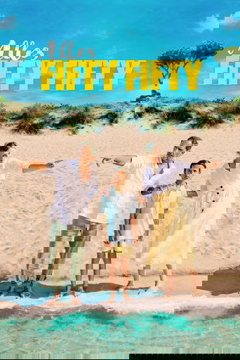 پوستر رسمی فیلم Everythings Fifty Fifty (2024)