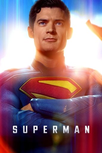 پوستر رسمی فیلم Superman (2025)