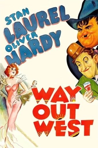 پوستر رسمی فیلم Way Out West (1937)