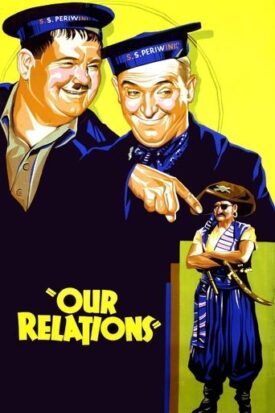 پوستر رسمی فیلم Our Relations (1936)