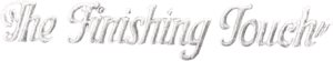 لوگوی رسمی فیلم The Finishing Touch (1928)