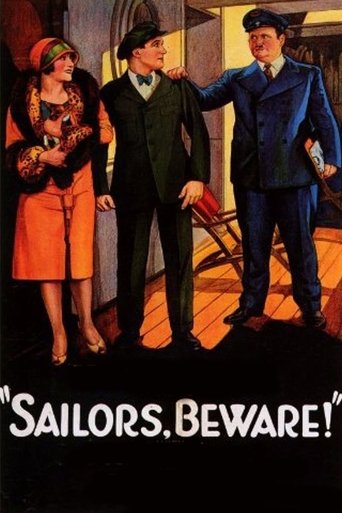 پوستر رسمی فیلم Sailors Beware (1927)
