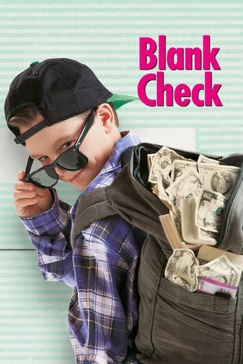 پوستر رسمی فیلم Blank Check (1994)