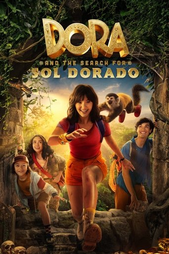 پوستر رسمی فیلم Dora and the Search for Sol Dorado (2025)