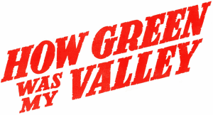 لوگوی رسمی فیلم How Green Was My Valley (1941)