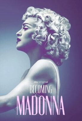 پوستر رسمی فیلم Becoming Madonna (2024)